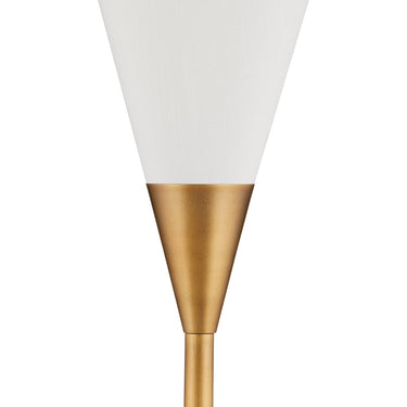 Currey & Company 68" Martini Torchiere Floor Lamp 2