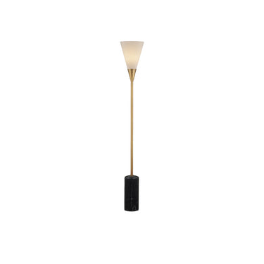 Currey & Company 68" Martini Torchiere Floor Lamp 