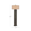 Currey & Company 68" x 23" Eden Floor Lamp 6