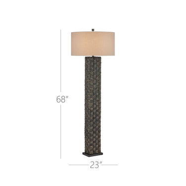 Currey & Company 68" x 23" Eden Floor Lamp 6