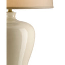 Currey & Company 6822 Blaise Table Lamp in Cream Crackle 2
