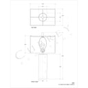 Currey & Company 6868 Caravan Table Lamp in Mole Black 3
