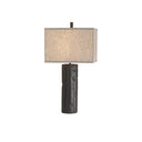 Currey & Company 6868 Caravan Table Lamp in Mole Black 1