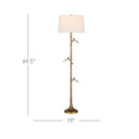 Currey & Company 69.5" Piaf Floor Lamp 5