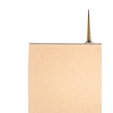Currey & Company 6974 Thompson Console Lamp 2