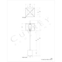 Currey & Company 6974 Thompson Console Lamp 4