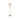 Currey & Company 6986 Parfait Table Lamp in Clear/Antique Brass - Crescent Harbor