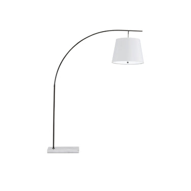 Currey & Company 70" Cloister Arc Floor Lamp 10