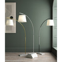 Currey & Company 70" Cloister Arc Floor Lamp 11
