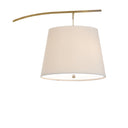 Currey & Company 70" Cloister Arc Floor Lamp 1