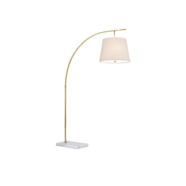 Currey & Company 70" Cloister Arc Floor Lamp 2