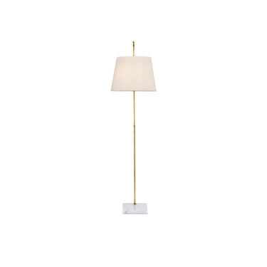 Currey & Company 70" Cloister Arc Floor Lamp 3