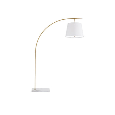 Currey & Company 70" Cloister Arc Floor Lamp 4