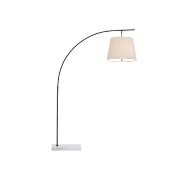 Currey & Company 70" Cloister Arc Floor Lamp 7