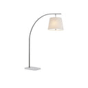 Currey & Company 70" Cloister Arc Floor Lamp 9