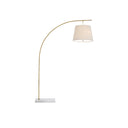 Currey & Company 70" Cloister Arc Floor Lamp 