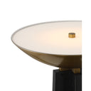 Currey & Company 71" x 16.875" Calyx Torchiere Floor Lamp 1