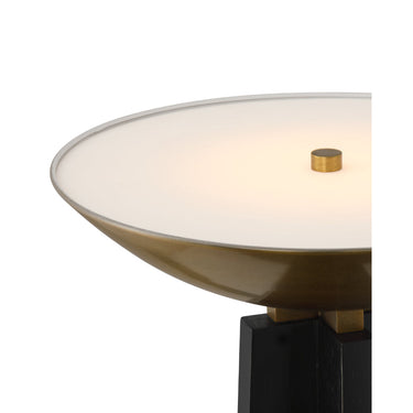 Currey & Company 71" x 16.875" Calyx Torchiere Floor Lamp 1