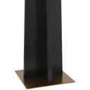 Currey & Company 71" x 16.875" Calyx Torchiere Floor Lamp 2