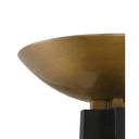 Currey & Company 71" x 16.875" Calyx Torchiere Floor Lamp 3