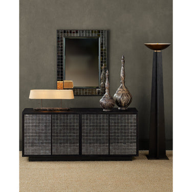 Currey & Company 71" x 16.875" Calyx Torchiere Floor Lamp 5