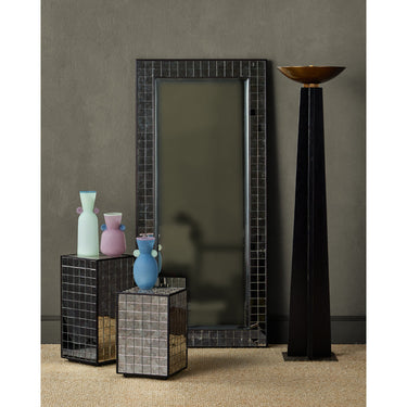 Currey & Company 71" x 16.875" Calyx Torchiere Floor Lamp 6