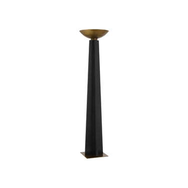 Currey & Company 71" x 16.875" Calyx Torchiere Floor Lamp 
