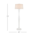 Currey & Company 75" Monica Floor Lamp 4