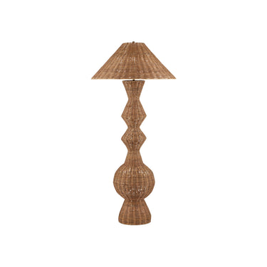 Currey & Company 77" x 36.25" Nirvana Grande Floor Lamp 3