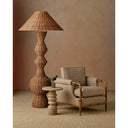 Currey & Company 77" x 36.25" Nirvana Grande Floor Lamp 4