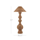Currey & Company 77" x 36.25" Nirvana Grande Floor Lamp 5