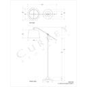 Currey & Company 8000-0-C1 Maxstoke 1 Light Floor Lamp 11