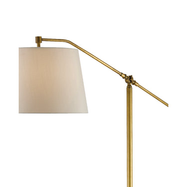 Currey & Company 8000-0-C1 Maxstoke 1 Light Floor Lamp 8