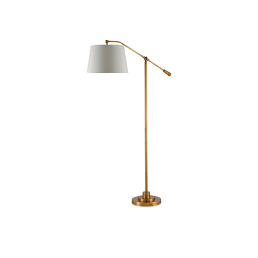 Currey & Company 8000-0-C1 Maxstoke 1 Light Floor Lamp 9