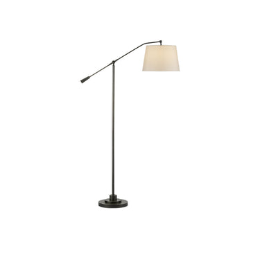Currey & Company 8000-0-C1 Maxstoke 1 Light Floor Lamp 1