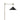 Currey & Company 8000-0007 Dao 1 Light Floor Lamp in Silver Granello/Satin Black - Crescent Harbor