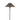 Currey & Company 8000-0016 Fudo Floor Lamp in Mole Black/Contemporary Gold Leaf/Polished Concrete 2
