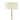 Currey & Company 8000-0019 Lyndhurst 1 Light Floor Lamp in Silver Leaf - Crescent Harbor