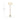 Currey & Company 8000-0019 Lyndhurst 1 Light Floor Lamp in Silver Leaf - Crescent Harbor