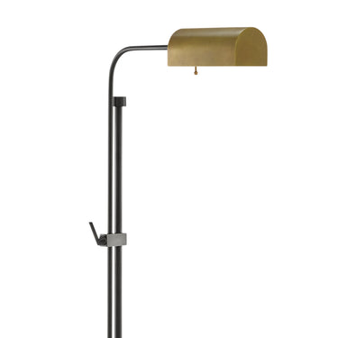 Currey & Company 8000-0021 Hearst Floor Lamp in Oil Rubbed Bronze/Antique Brass 2