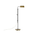 Currey & Company 8000-0021 Hearst Floor Lamp in Oil Rubbed Bronze/Antique Brass 1