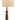 Currey & Company 8000-0034 Malayan 2 Light Floor Lamp in Natural - Crescent Harbor