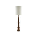 Currey & Company 8000-0034 Malayan 2 Light Floor Lamp in Natural 4