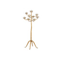 Currey & Company 8000-0045 Agave Americana 9 Light Floor Candelabra in Contemporary Gold Leaf 4