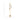 Currey & Company 8000-0046 Novatude 6 Light Floor Lamp in Antique Gold Leaf/Contemporary Silver Leaf - Crescent Harbor