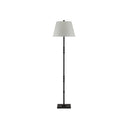 Currey & Company 8000-0049 Lohn 1 Light Floor Lamp in Mole Black 3