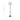 Currey & Company 8000-0049 Lohn 1 Light Floor Lamp in Mole Black - Crescent Harbor