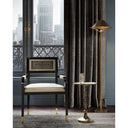 Currey & Company 8000-0050 Maarla 1 Light Floor Lamp in Polished Brass 3