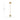 Currey & Company 8000-0050 Maarla 1 Light Floor Lamp in Polished Brass - Crescent Harbor