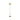 Currey & Company 8000-0050 Maarla 1 Light Floor Lamp in Polished Brass - Crescent Harbor